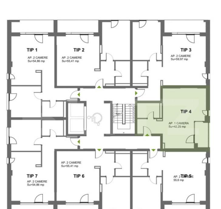 Apartament cu 1 camera Timisoara Nord Cal Totontalului