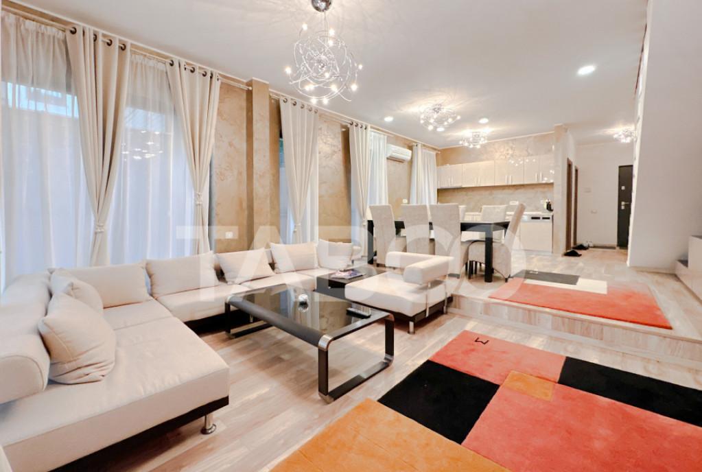 Duplex cu teren 280 mp si terasa cu panorama spectaculoasa s