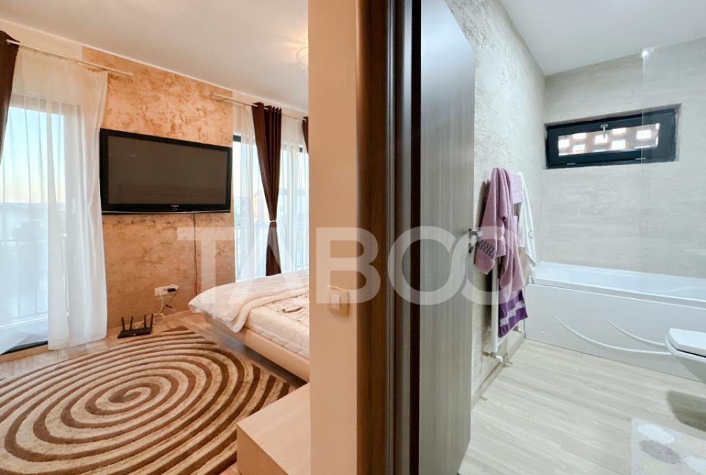 Duplex cu teren 280 mp si terasa cu panorama spectaculoasa s