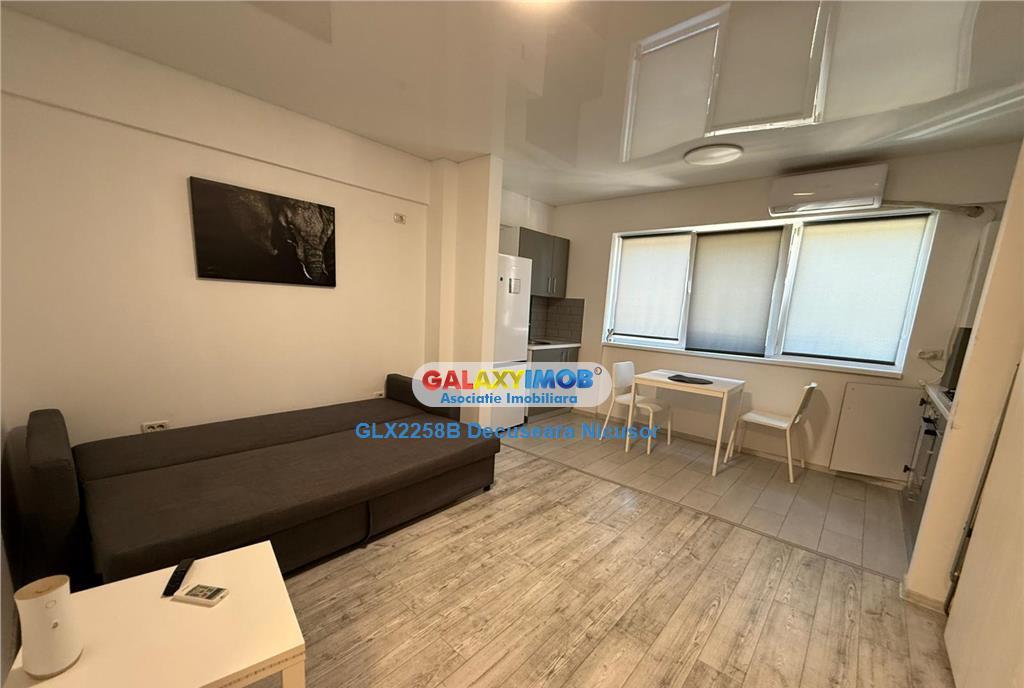 Garsoniera mobilata utilata Pollux Residence 300 Euro