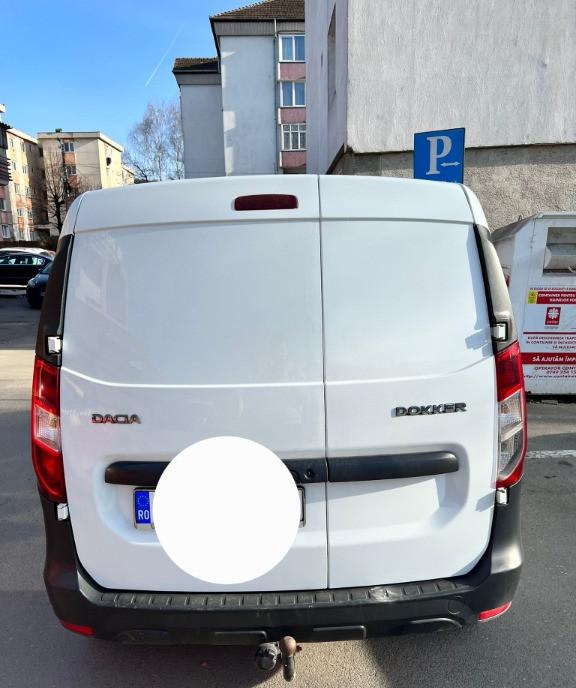 Dacia Dokker an 2019 1 6petrol 6 000 eur