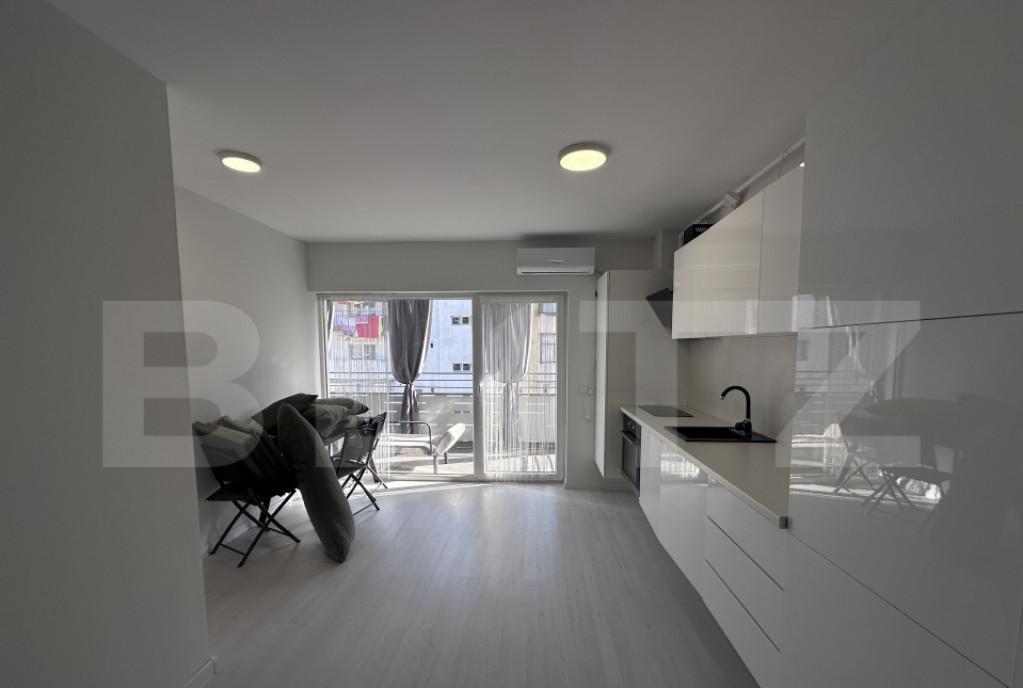 Apartament modern cu 2 camere - bloc nou balcon generos p