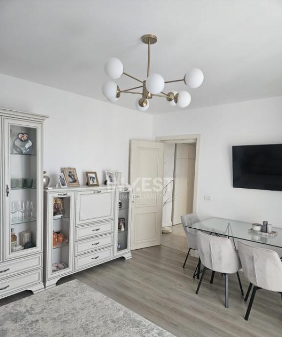 Ap deosebit 3 camere 2 bai 75MP loc parcare boxa popas pacu