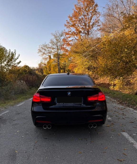 BMW F30 facelift automat 13 500 eur