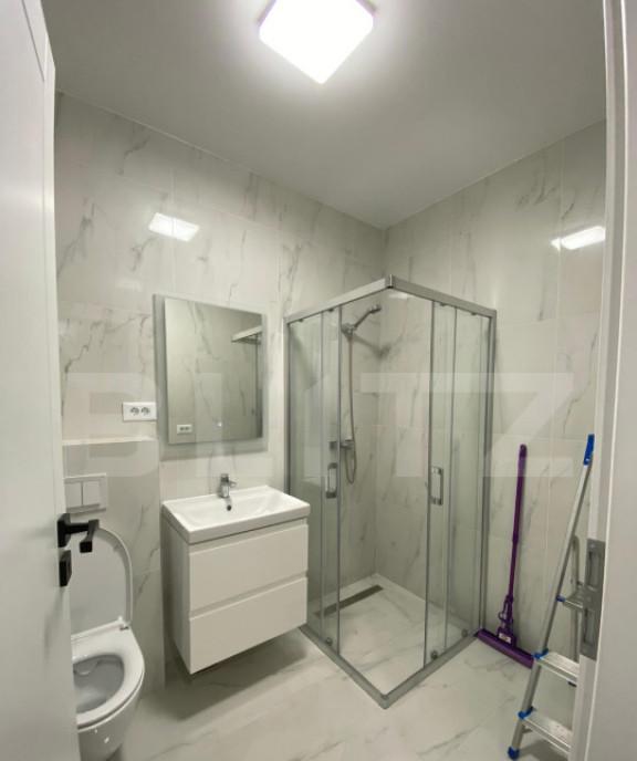 Apartament 1 camera bloc nou 2025 - mobilat modern parc