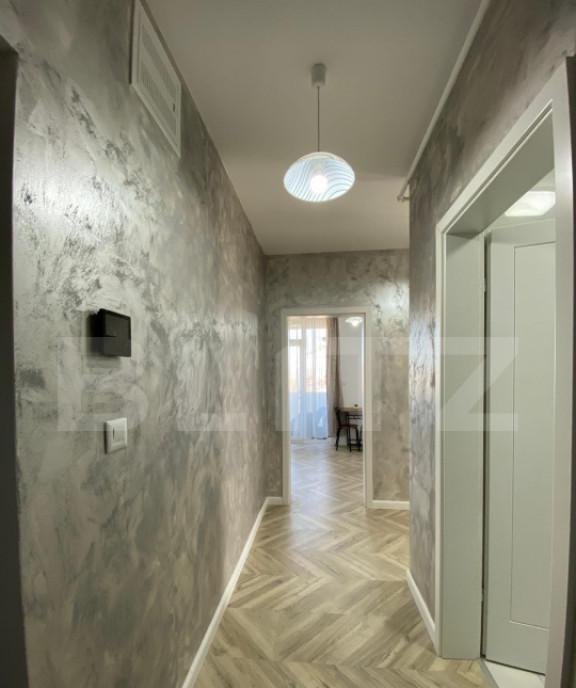 Apartament 1 camera bloc nou 2025 - mobilat modern parc