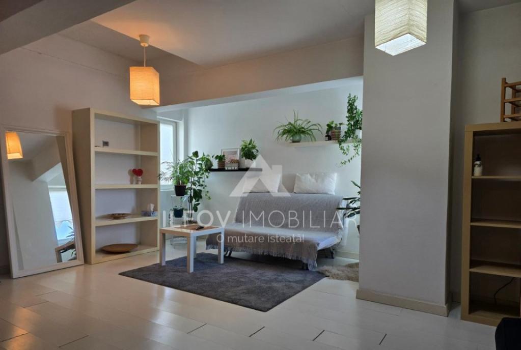 Apartament 2 camere central 61mp utilat si mobilat