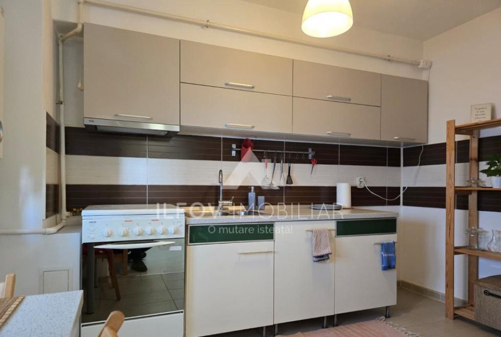 Apartament 2 camere central 61mp utilat si mobilat