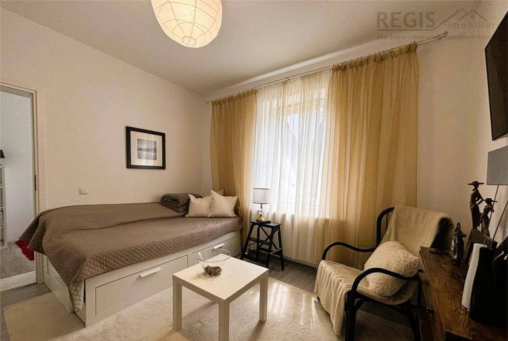 Apartament Cochet Ultracentral Curte 140MP Predeal