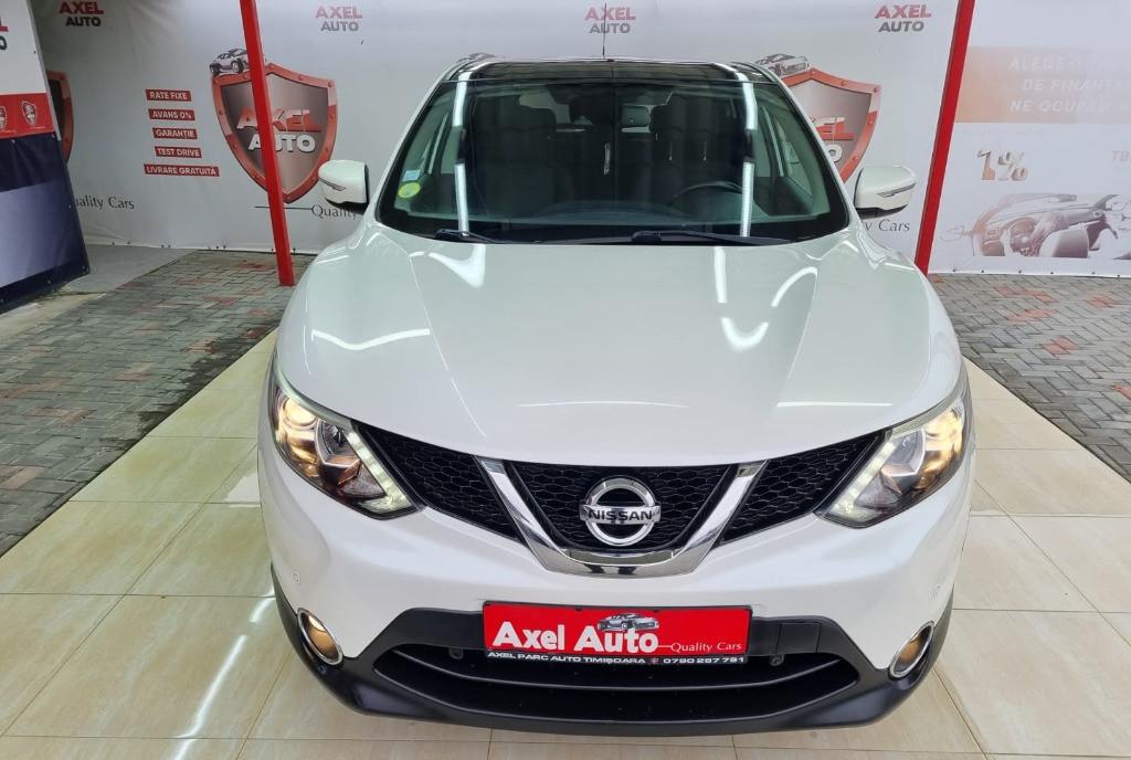 Nissan qashqai an 2014/07 rate fixe avans 0 /livrare gratuita 9 499 eur