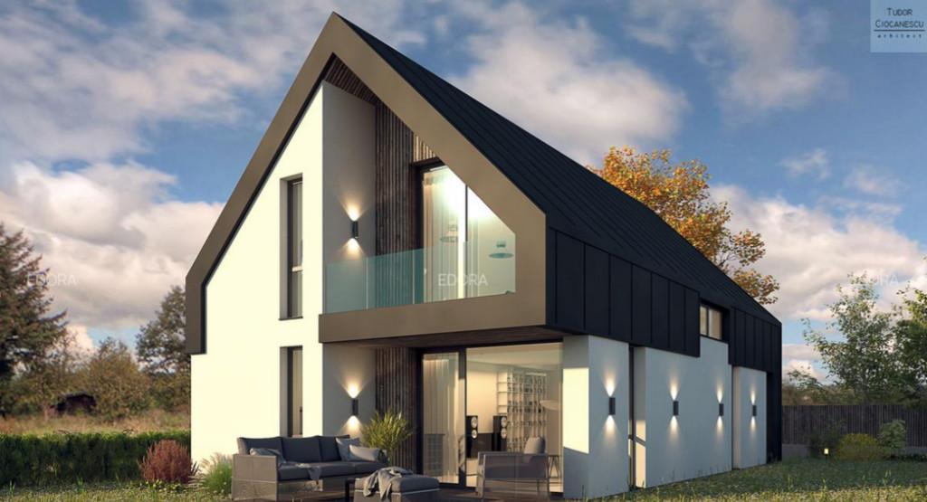 Vila nordica premium in sudul Bucurestiului