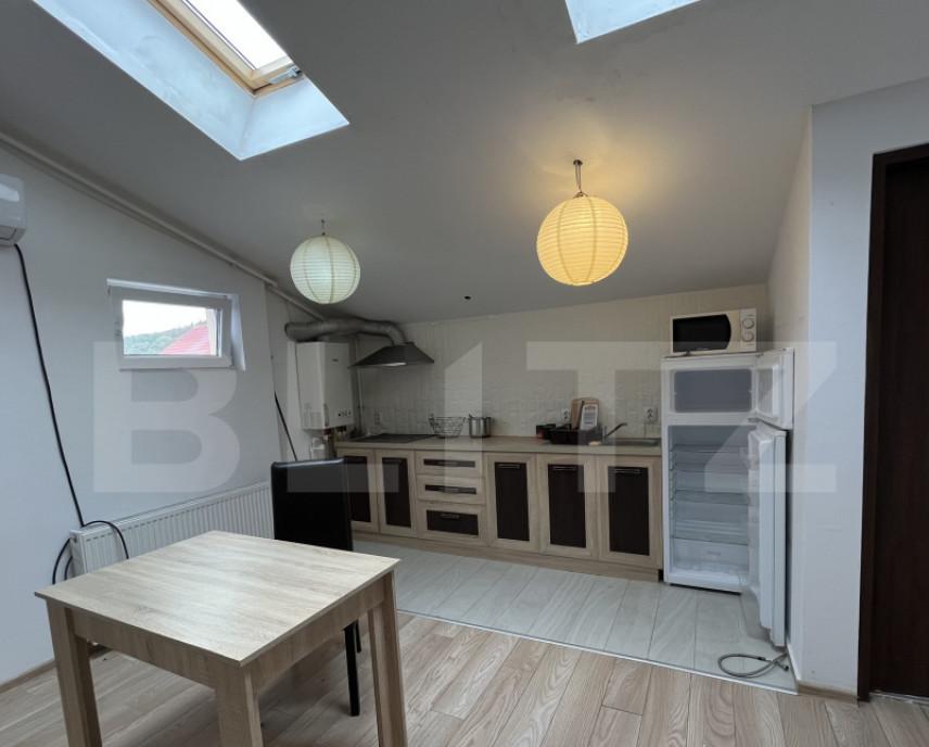 Apartament tip studio 44 mp parcare zona Valea Garbaulu