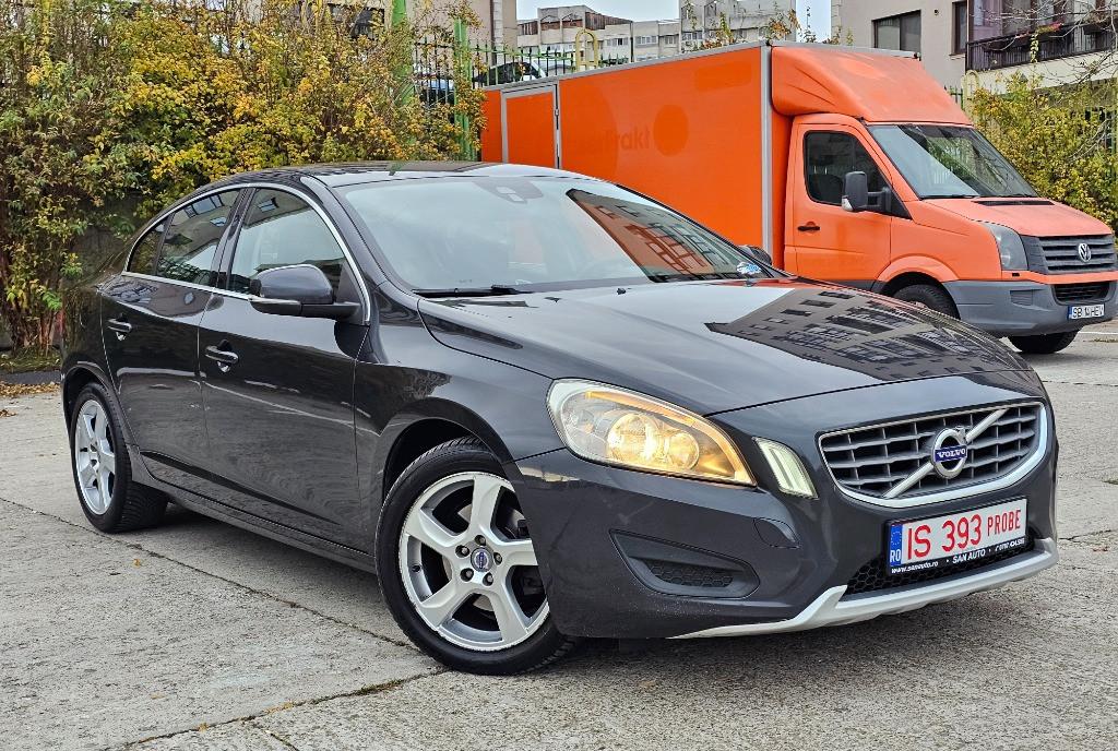 Volvo S60 2010 2 0D 163 CP euro 5 / RATE fara avans 6 990 eur
