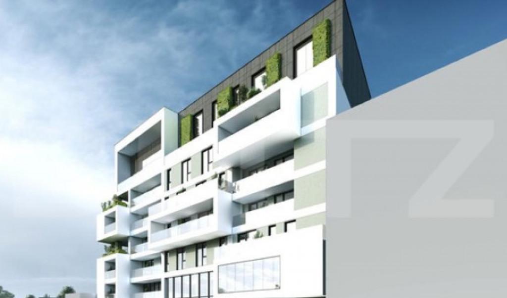 Apartament 2 camere 62 mp Terasa 12 mp Imobil Nou Semice