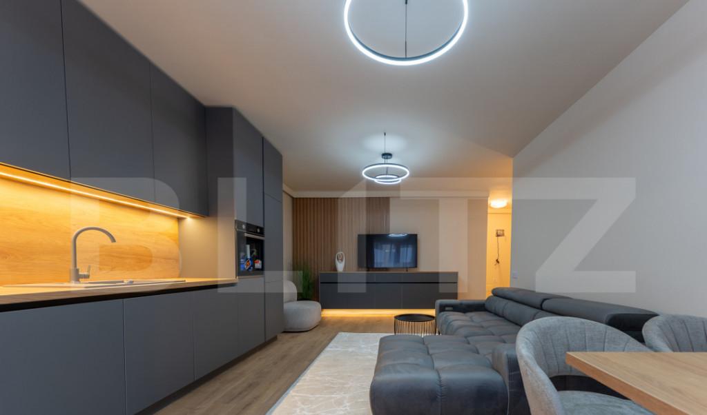 Apartament modern intermediar 55 mp terasa 11 mp strada