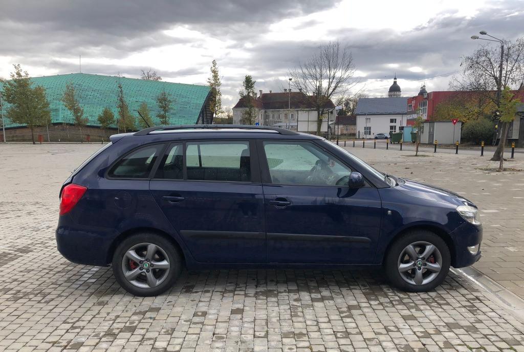 Skodia fabia 2012 1 2 tdi Combi GreenLight 4 500 eur