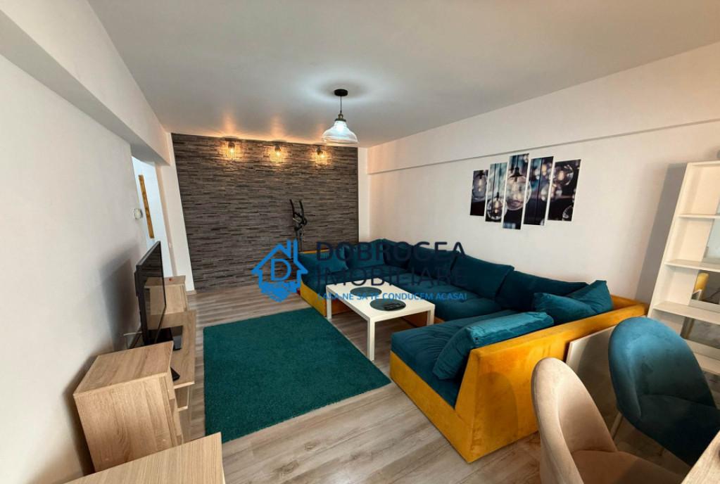 Strada Babadag etaj 2 3 camere mobilat utilat centrala t