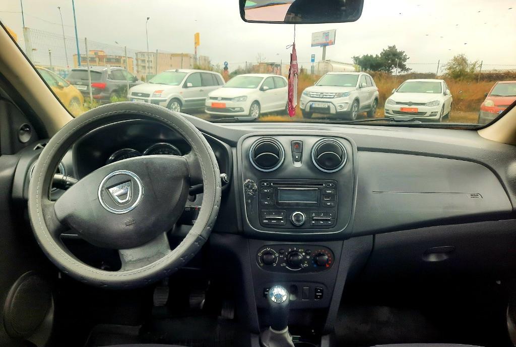 Dacia 2016 logan 1 2 75cp Euro6 Aer Conditionat 3 650 eur