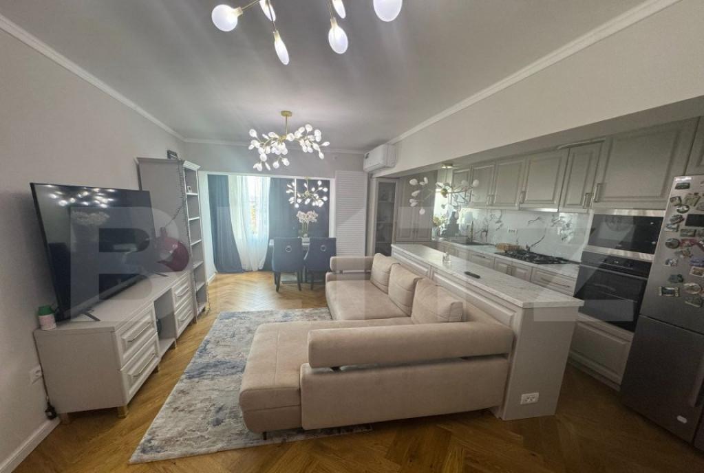 Apartament 1 Camera Mobilat/Utilat Complex Mandachi Twi