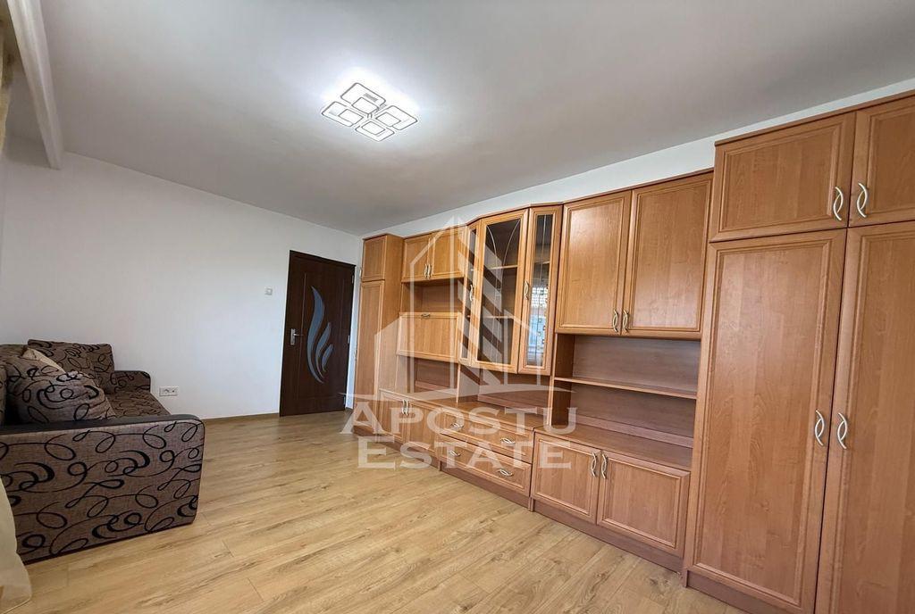 Apartament cu 1 camera finisat clasic Tipografilor