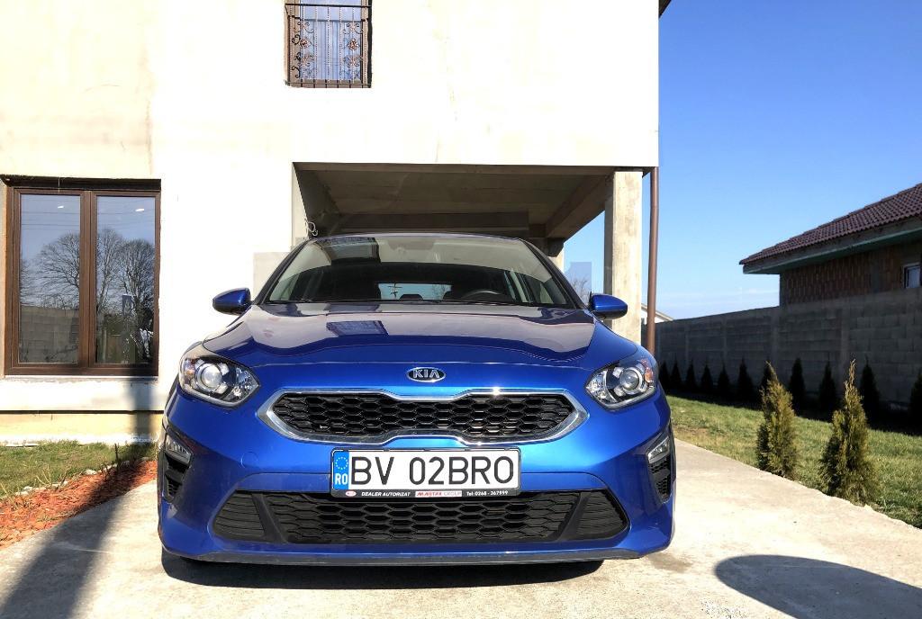 Kia Ceed 1 4 MPI 2018 Proprietar 10 900 eur