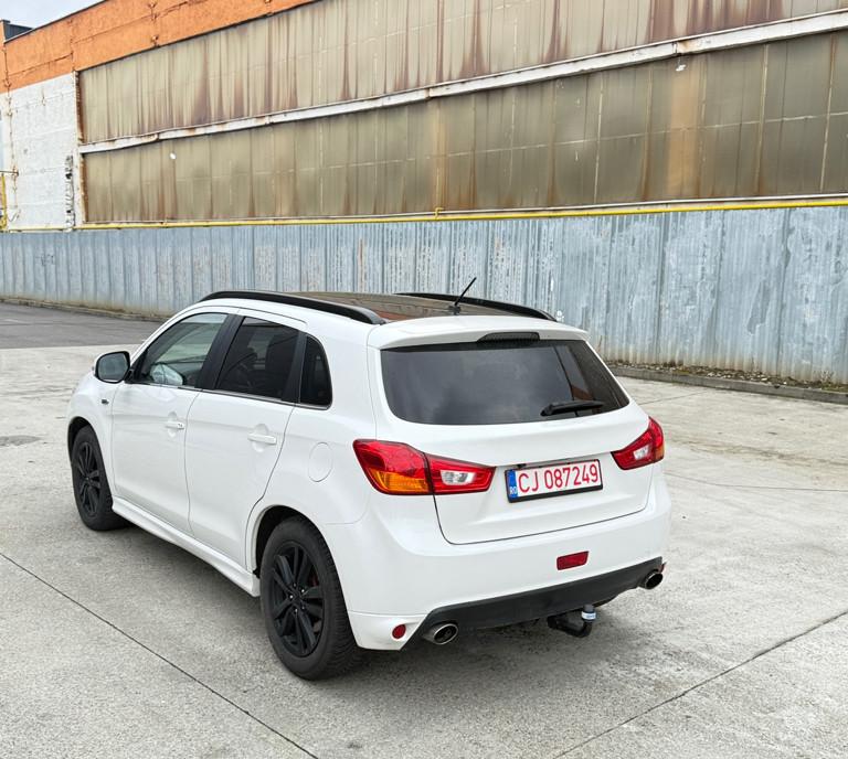 Mitsubishi ASX Diamant Edition 7 750 eur