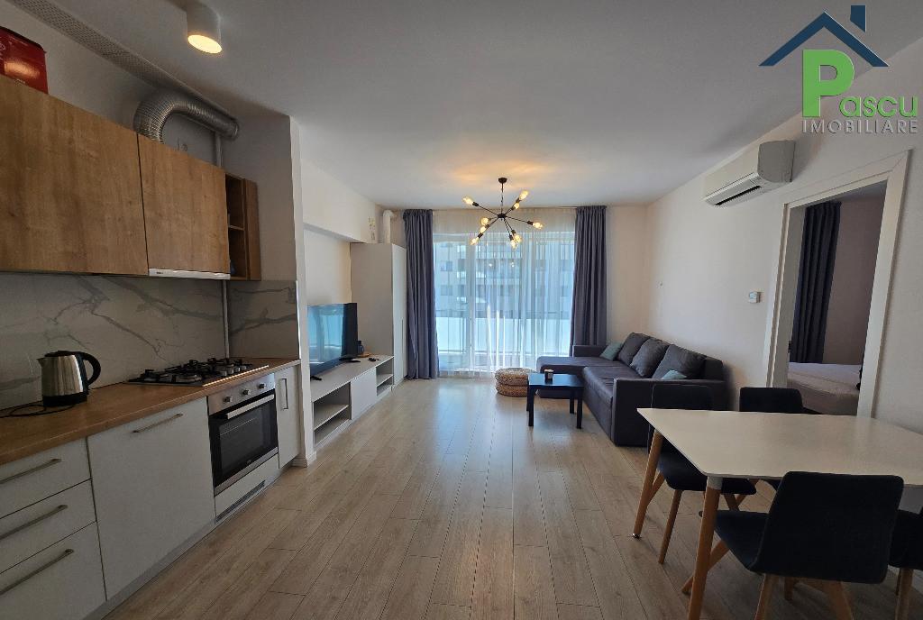 2 camere Pipera New Point mobilat si utilat complet loc parcare