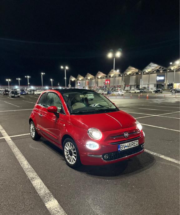 Fiat 500 Lounge panoramic 8 100 eur