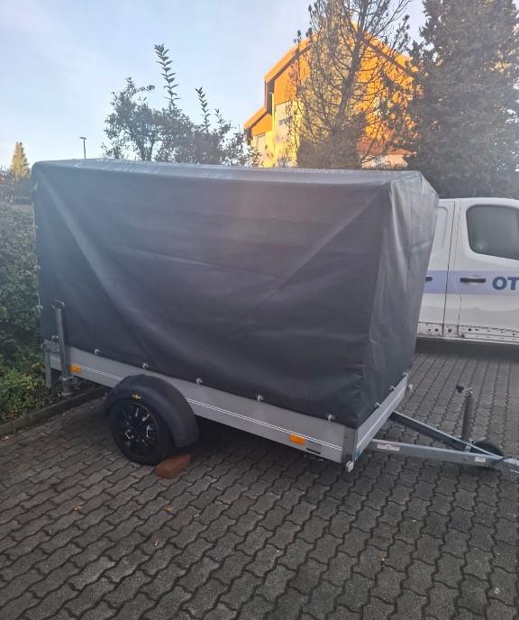 Remorca auto Humbaur 750 kg import Germania 2 150 eur