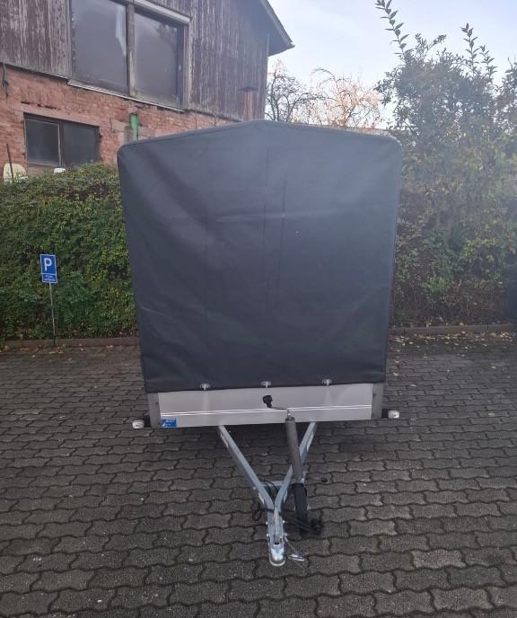 Remorca auto Humbaur 750 kg import Germania 2 150 eur