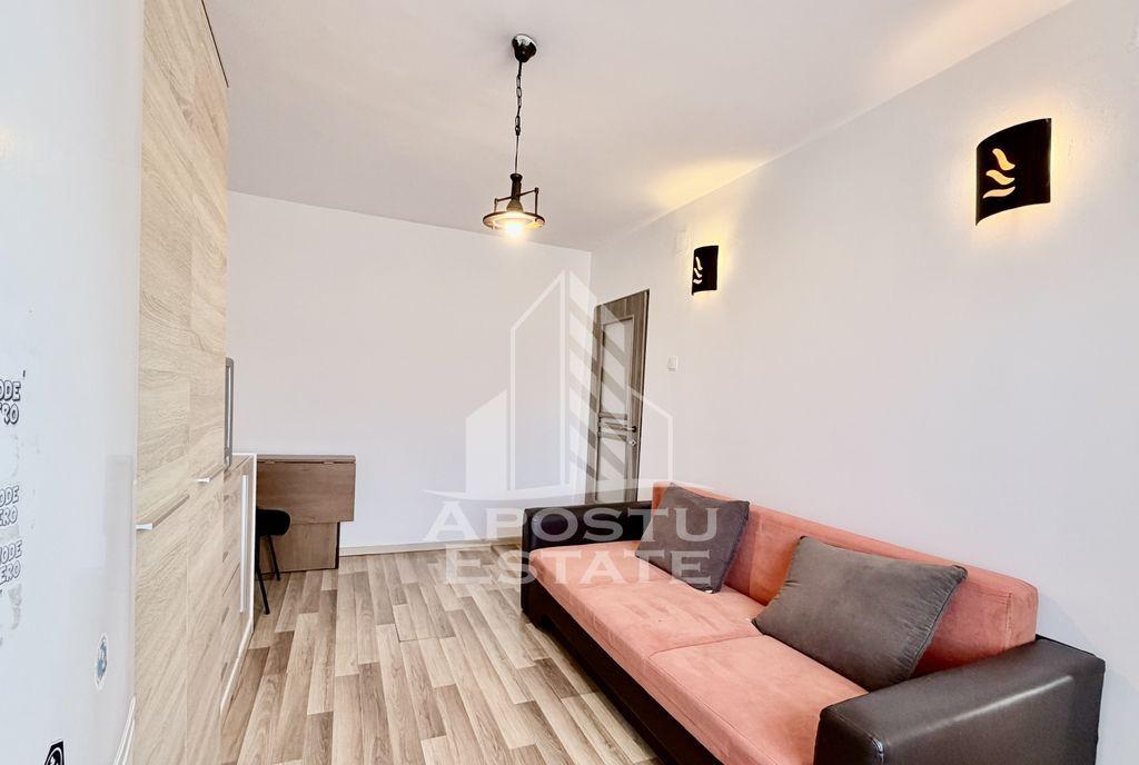 Garsoniera cu bucatarie inchisa gaz Calea Aradului