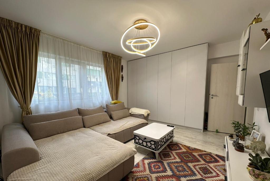 Apartament 2 camere cu gradina Mobilat si Utilat Parcare