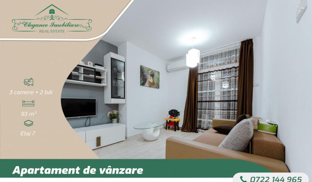 Apartament la curte comuna cu 4 camere si centrala proprie