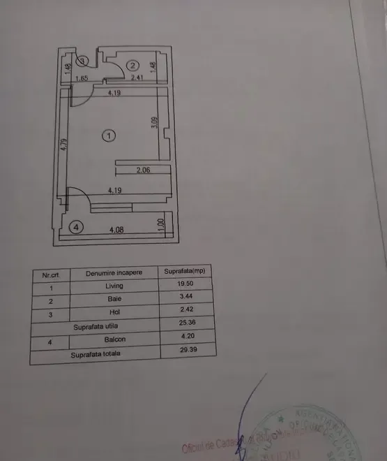 Vand garsoniera in Bragadiru