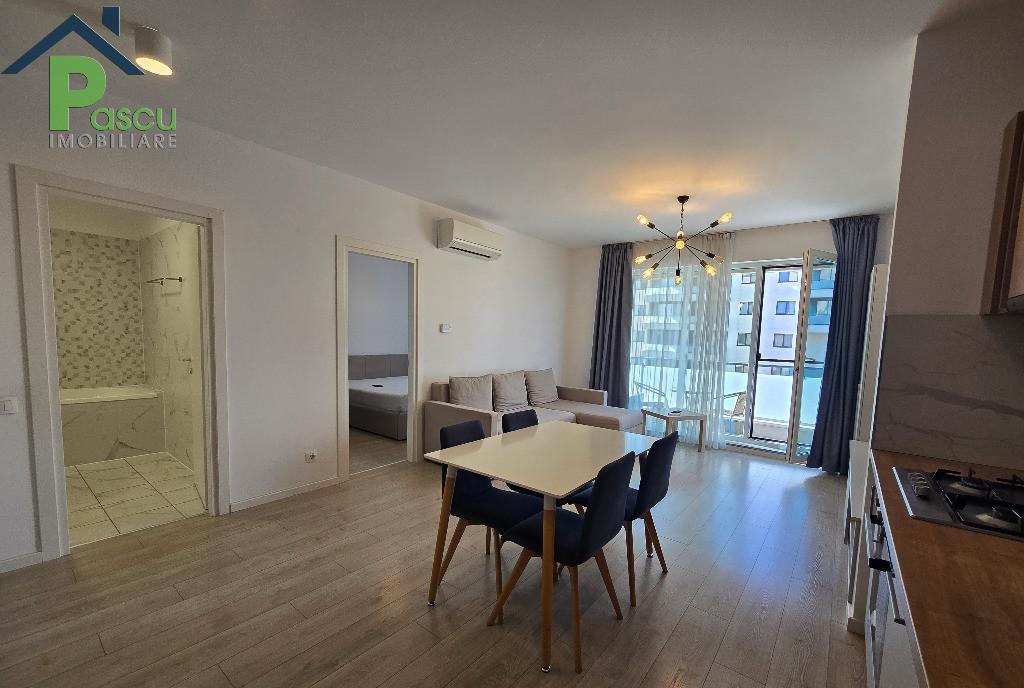 Apartament 2 camere New Point Pipera mobilat loc de parcare