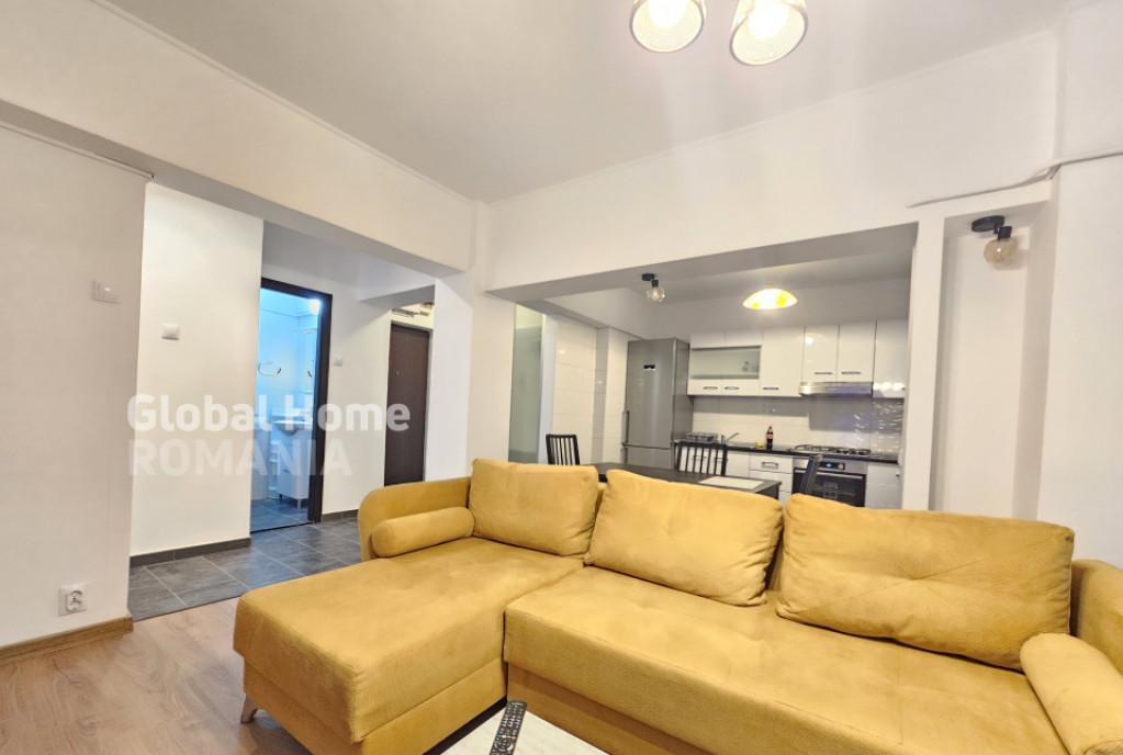 Apart 3 camere Open Space 75mp Aviatiei Caramfil Prima