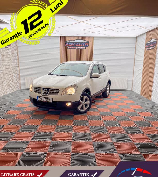 Nissan Qashqai 2 0Diesel 150CP Garantie 12 luni Buy-back Rate fixe 3 999 eur