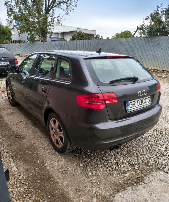 Audi A3 euro 5 125cp 5 800 eur