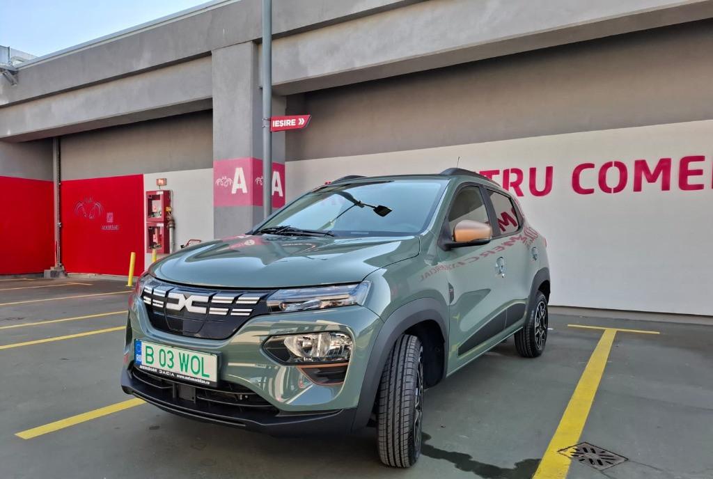 Dacia Spring EXTREME icirc n garantie 11 800 eur