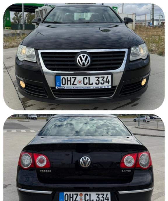 Volkswagen Passat B6 2008 2 0 140 cp Euro 4 4 000 eur