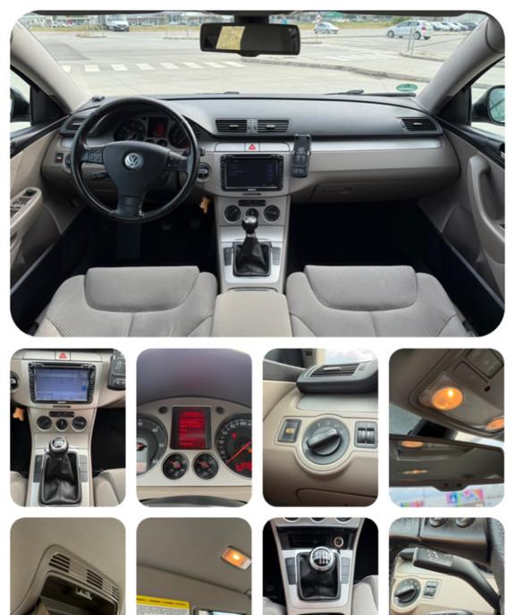 Volkswagen Passat B6 2008 2 0 140 cp Euro 4 4 000 eur