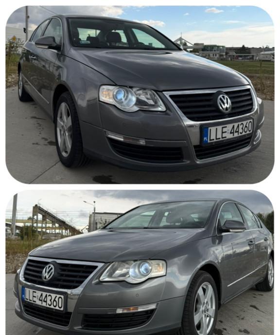 Volkswagen Passat B6 Sedan 1 9 105 cp Euro 5 2009 4 000 eur