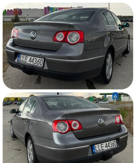 Volkswagen Passat B6 Sedan 1 9 105 cp Euro 5 2009 4 000 eur
