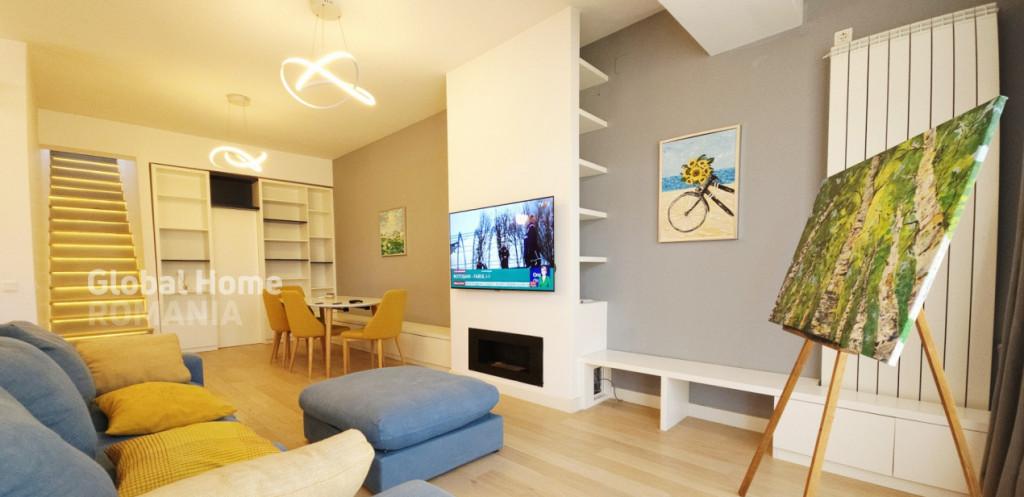 Duplex modern 157 mp Doina Residence Pipera Parcare s