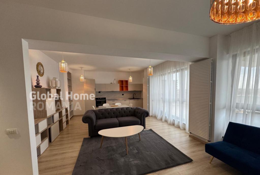 Apartament 4 camere 126 mp Green Vista Pipera Parcare