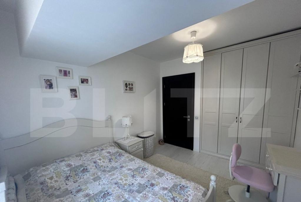 Apartament cu 4 camere 120 mp utili centrala si ac zona u