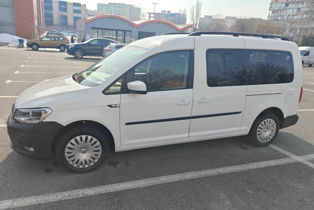 Volkswagen Caddy 7 locuri 14 500 eur