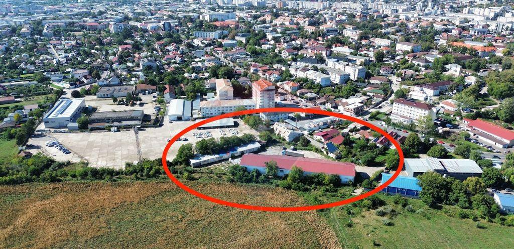 Teren 9160 mp cu 2500mp constructii