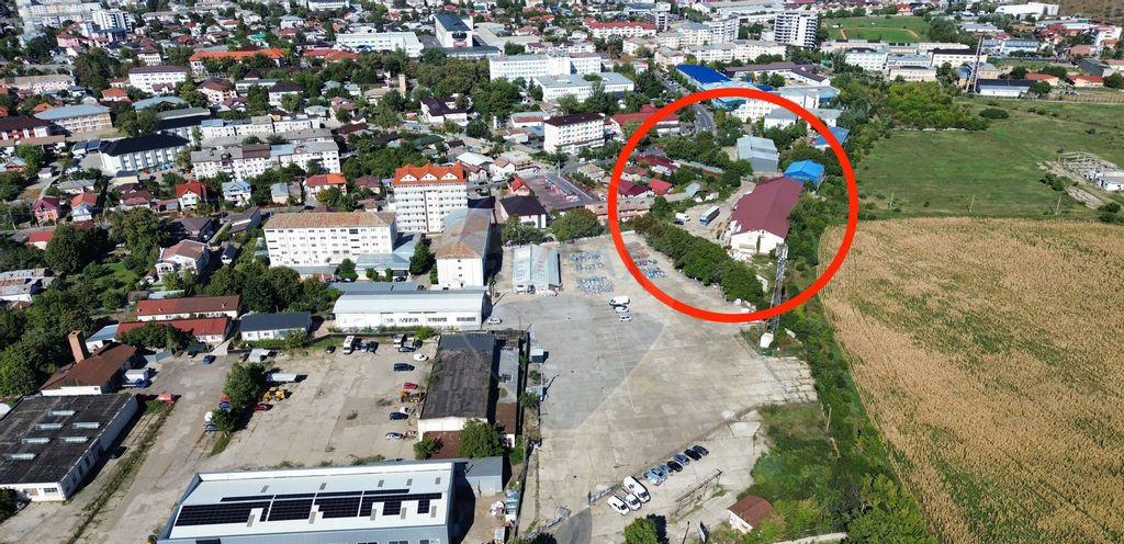 Teren 9160 mp cu 2500mp constructii