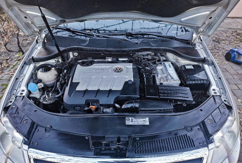 VW PASSAT B6 Highline 3 550 eur